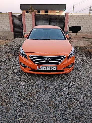 для саната: Hyundai Sonata: 2018 г., 2 л, Газ, Седан — 1