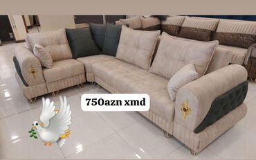 Qonaq otağı dəstləri: Künc divan, Yeni