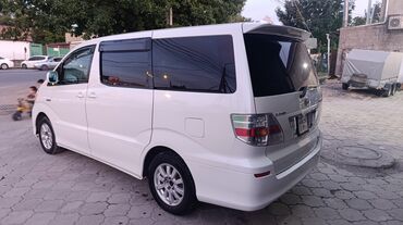 Toyota: Toyota Alphard: 2003 г., 2.4 л, Автомат, Гибрид, Минивэн