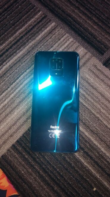 redmi9 t: Redmi, Redmi Note 9S, Новый, 64 ГБ, цвет - Синий, 2 SIM