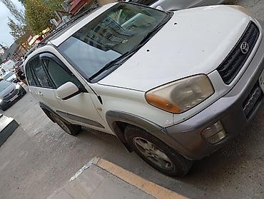 kombayn satisi: Toyota RAV4: 2 l | 2001 il Krossover — 2