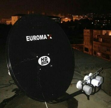 krosnu kanal yığmaq 2020: Установка спутниковых антенн