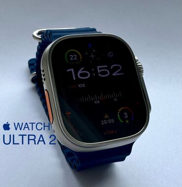 apple watch 8 ultra цена бишкек: Продаю apple  watch ultra 2st. Gen. Titanium 49mm. Обмена