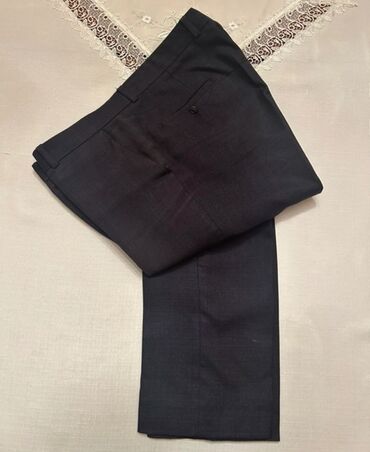 Kostyumlar: BƏY Kostyumu-65m Ölçüsü-48 Drop-6 Ramzotti firması Tünd göy rəngdə — 8