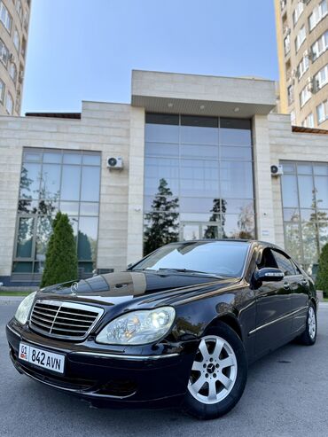срочно в связи с переездом: Mercedes-Benz S-Class: 2004 г., 3.7 л, Автомат, Бензин, Седан