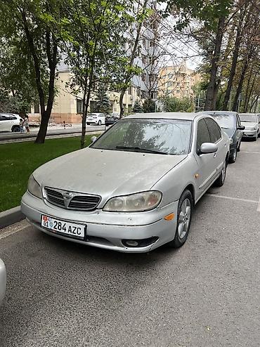 Nissan Maxima: 2001 г., 2 л, Автомат, Бензин, Седан