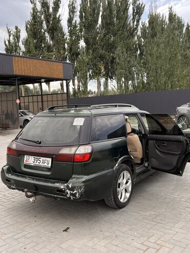 полик на форестер: Subaru Outback: 2000 г., 2.5 л, Автомат, Бензин, Кроссовер