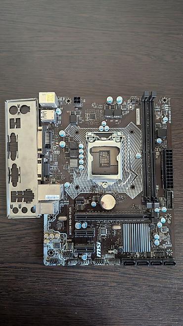msi b450m provdh max: Материнская плата для ПК, Б/у, MSI, LGA1151, Micro-ATX — 4