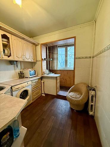 Продажа квартир: 1 комната, 42 м², 4 этаж at lalafo.kg — 5 Продажа квартир: 1 комната, 42 м², 4 этаж — 5