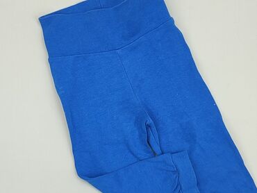 dresowy kombinezon niemowlęcy: Sweatpants, Lupilu, 9-12 months, condition - Good