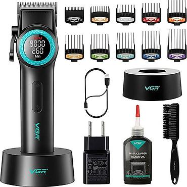 Бытовая техника: №: 13128 Məhsulun adı: Saç üçün trimmer VGR V-001 T-Pro Brend: VGR — 2