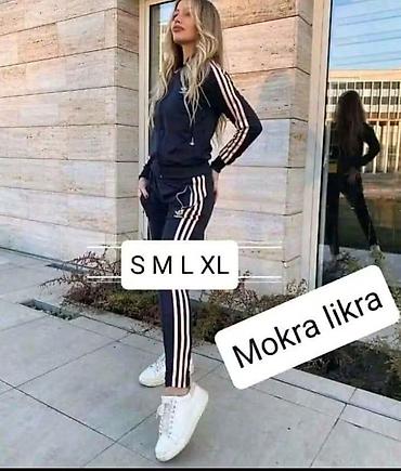 zlatne pantalone: Komplet trenerka mokra likra. 
 Cena 3000 dinara



j5 — 8