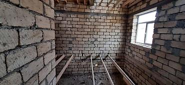kreditle evler: Masazır 4 otaqlı, 135 kv. m, Kredit var, Təmirsiz — 3