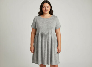 Inspire, Sukienka damska, rozmiar 5XL