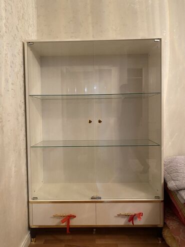 mağaza üçün konteyner: Şüşəli dolab vitrini