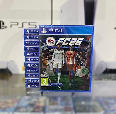 EA Sports FC 26 – PS4 oyun diski - Platforma: PlayStation 4 - Janr lalafo.az -da EA Sports FC 26 – PS4 oyun diski - Platforma: PlayStation 4 - Janr