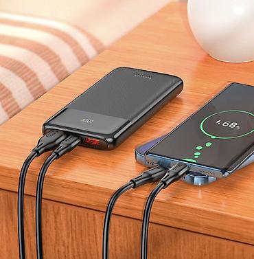 pixel 2: Внешний аккумулятор Hoco (power bank) - Емкость: 20 000 мА·ч — 7