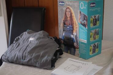 Chicco Myamaki Fit 0+ kengur Nov Chicco Myamaki Fit 0+ kengur sive