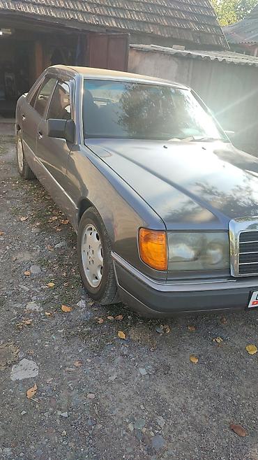 opel kadett: Mercedes-Benz W124: 1990 г., 2.6 л, Механика, Бензин, Седан — 4