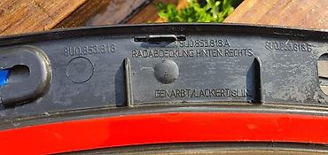 o r s: RUB KRILA ZD ZL 18INC S LINE ZA AUDI Q3 | Audi q3 zadnji rub branika — 3