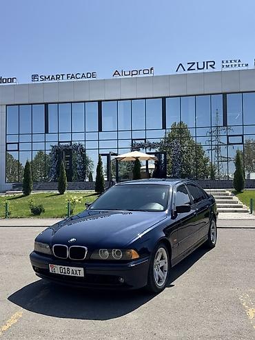 530i bmw: BMW 5 series: 2003 г., 2.5 л, Механика, Бензин, Седан — 2