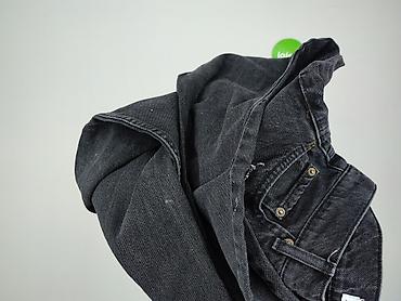 czarne converse na platformie: Zara, Jeansy damskie, rozmiar M — 4