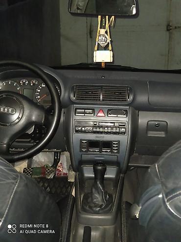 panel vurmaq: Audi A3: 1.8 l | 1997 il Hetçbek — 6