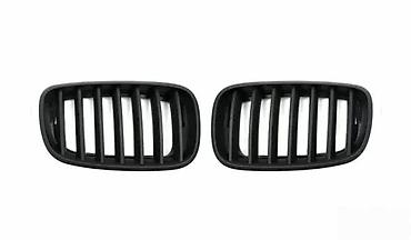 MASKE BUBREZI RESETKE BMW X5 E53 | Resetke Maska Maske Bubrezi crni