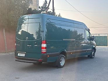 mercedes ayaqaltı: Mercedes-Benz Sprinter: 2.2 l | 2011 il Van/Minivan — 6