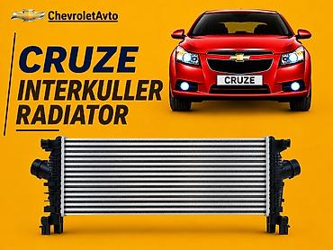 2107 radiator: Chevrolet cruze radiator 2009-2015 Chevrolet Modellerin — 1