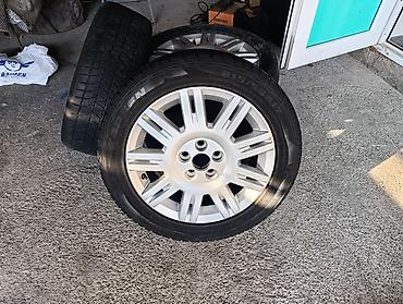 215 55 17r: Комплект из 4 колес в сборе: литые диски + зимние шины. разболтовка — 4