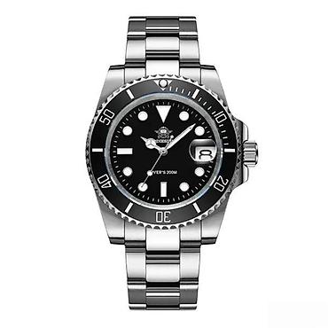 Ručni satovi: ADDIESDIVE MY-H3 - 41mm - Crna - Rolex Submariner Homage Potpuno nov — 8