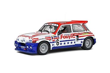 formula 1: 🏁 Renault 5 Maxi Rallycross 1987 #6 G Roussel Solido Solido Renault 5 — 1