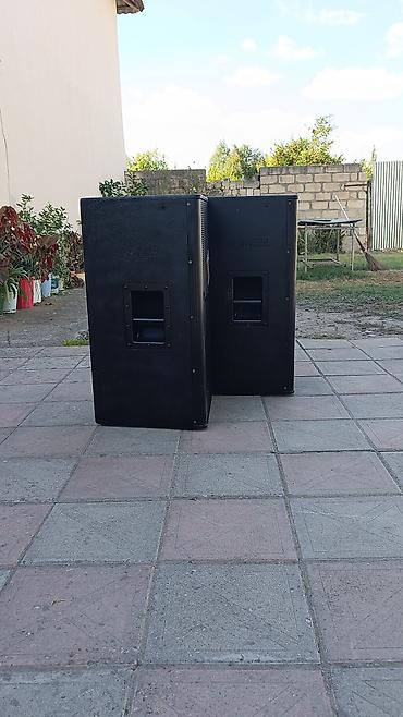 Dinamiklər və kolonkalar: Elektro-Voice Tour X (TX1152) passiv akustik sistem – cüt - Model: EV — 1
