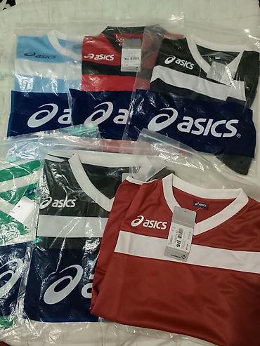 красовки asics: Рубашка, Новый — 1