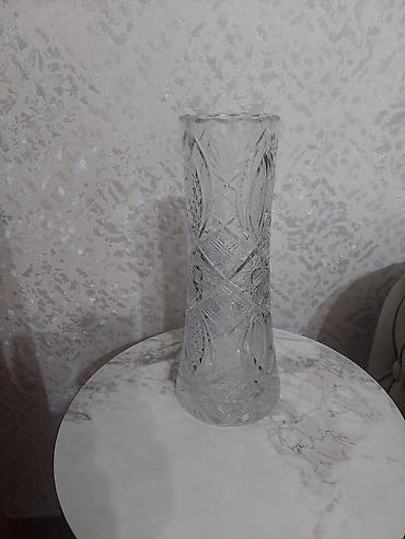 qızıl eşyaları: Xrustal güldan — 1