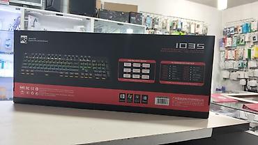 Kompüter aksesuarları: R8 1035 Professional Gaming Mechanical Keyboard - Tam ölçülü mexaniki — 2