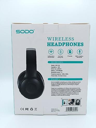 band 10: Беспроводные наушники SODO SD-1010 Полноразмерные беспроводные — 2