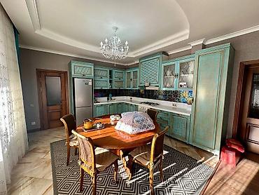 Продажа коттеджей и домов: Продам! Дом. 300м2. Кок-Жар. 8 соток. 470т$. Участок правильной формы — 4