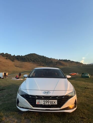 Hyundai: Hyundai Avante: 2020 г., 1.6 л, Бензин, Седан — 1