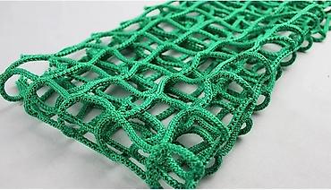 Другие строительные материалы: Защитно-улавливающие сетка толшина нит 3 мм,ячейка 30мм х 30мм — 12