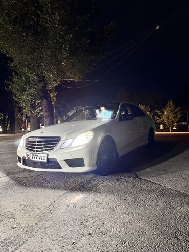 мерседес 220 е: Mercedes-Benz E-Class: 2012 г., 3.5 л, Типтроник, Бензин, Седан