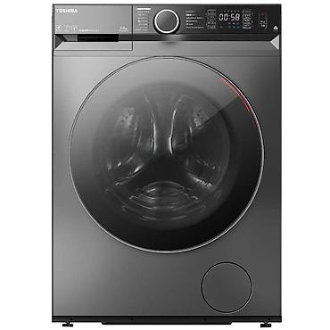 toshiba: Стиральная машина автомат, Новый, Toshiba, До 9 кг, Фронтальная, Рассрочка — 2
