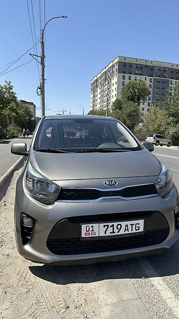 Kia Morning: 2018 г., 1 л, Автомат, Бензин, Хэтчбэк