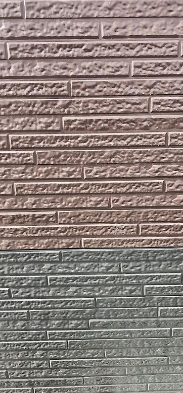 Фасадные сэндвич панели: Продаю сендвич панель три в одном 1)фальга 2) полиуретан — 12