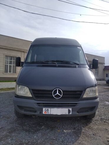 выкуп спринтер: Mercedes-Benz Sprinter: 2003 г., 2.2 л, Механика, Дизель, Бус