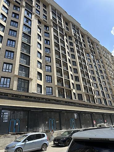 нбк: 3 комнаты, 81 м², Асанбай мкр Элитка, 12 этаж, ПСО (под самоотделку) — 7