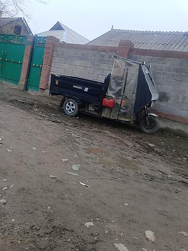 низкий кабина: Грузовой трицикл (мототрицикл) Zhelinban - Тип: трехколесный грузовой — 1
