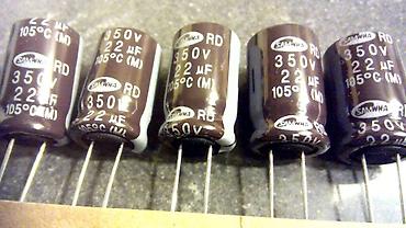 Ostala auto elektronika: Nippon LBG 6000uF 25V 105C 540 RSD KXJ 47uF 400V 160 RSD SMM — 8