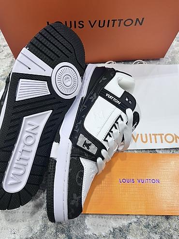 luis vitton: Мужские кроссовки, 41, Louis Vuitton, Новый, Платная доставка, Самовывоз — 3